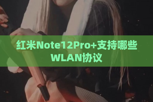 红米Note12Pro+支持哪些WLAN协议