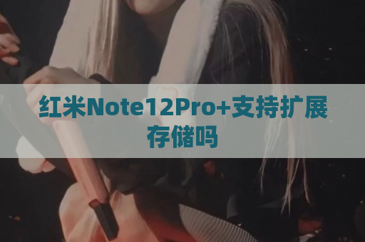 红米Note12Pro+支持扩展存储吗