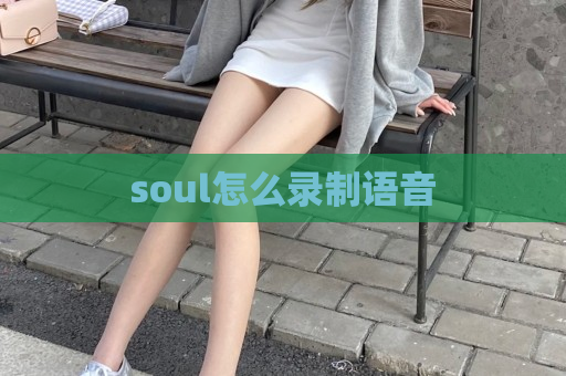 soul怎么录制语音