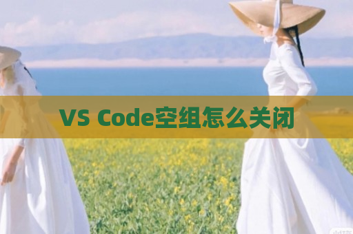 VS Code空组怎么关闭