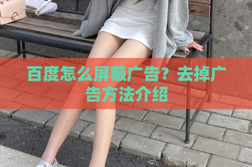 百度怎么屏蔽广告？去掉广告方法介绍