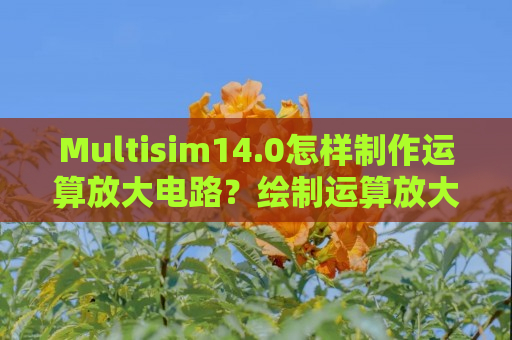 Multisim14.0怎样制作运算放大电路？绘制运算放大电路教程详解