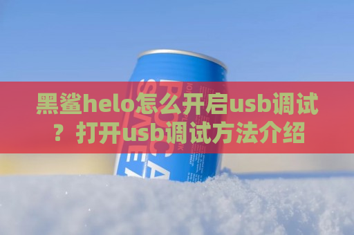 黑鲨helo怎么开启usb调试？打开usb调试方法介绍