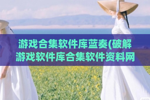 游戏合集软件库蓝奏(破解游戏软件库合集软件资料网址)