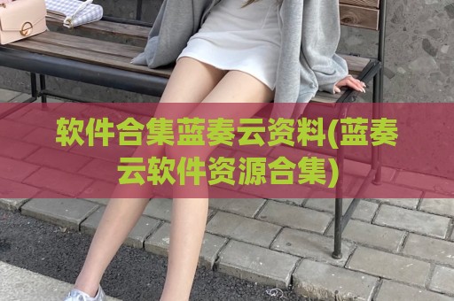 软件合集蓝奏云资料(蓝奏云软件资源合集)